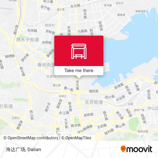 海达广场 map