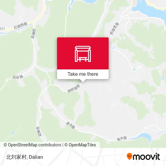 北刘家村 map