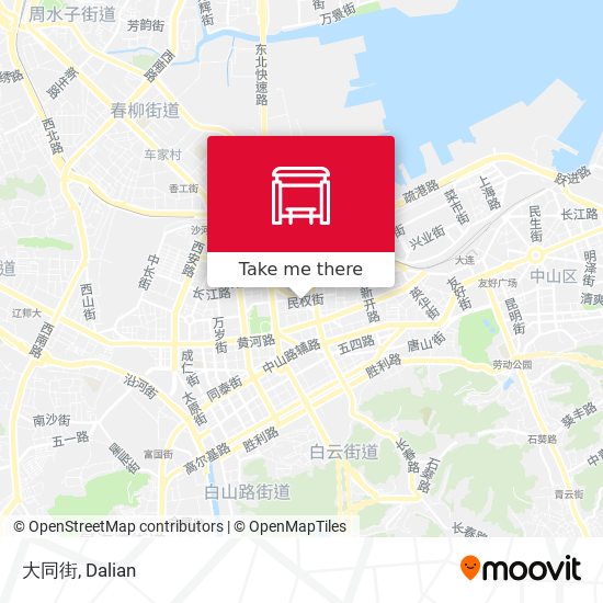 大同街 map