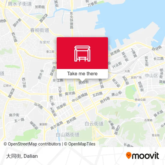 大同街 map