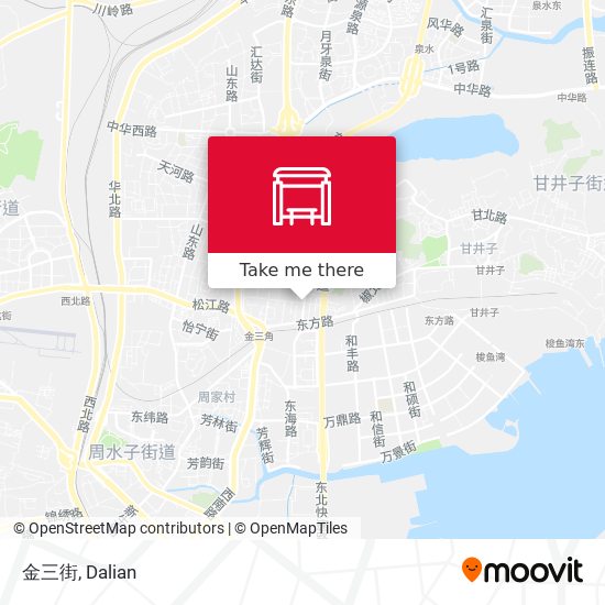 金三街 map