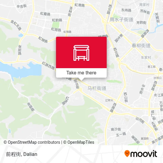 前程街 map