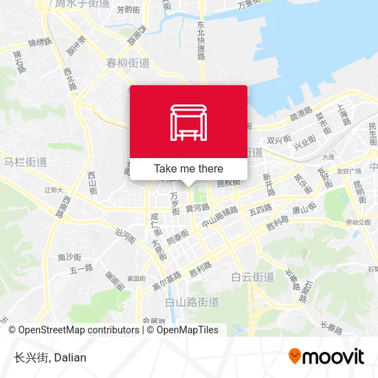 长兴街 map