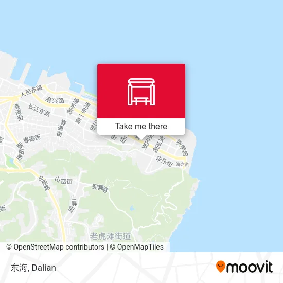 东海 map