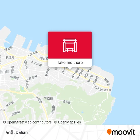 东港 map