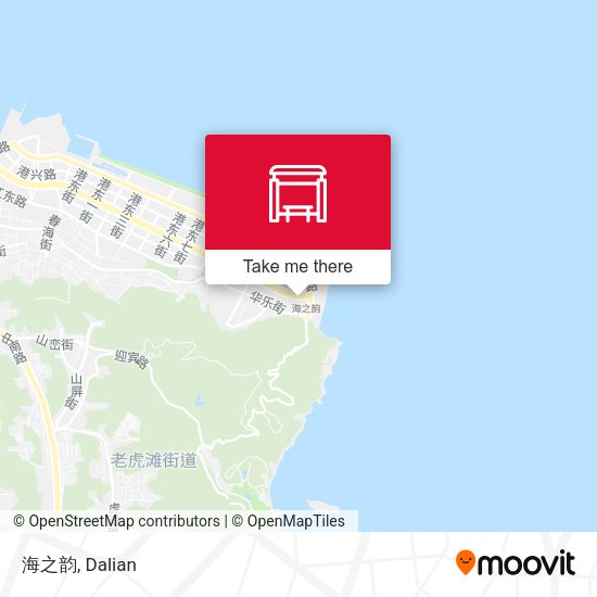 海之韵 map
