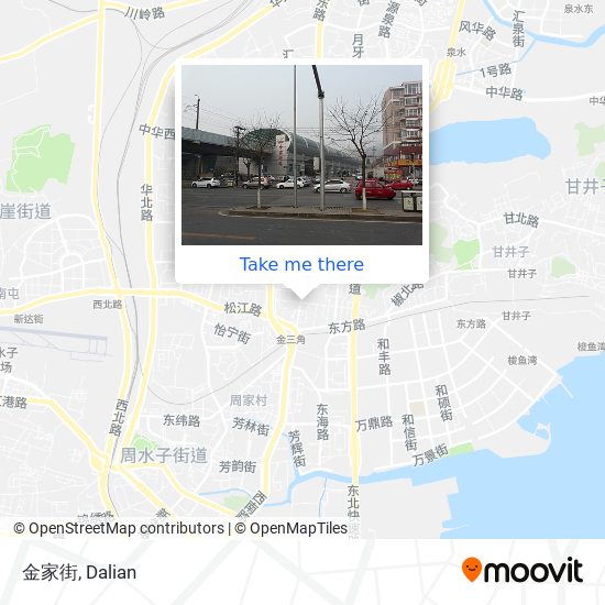 金家街 map