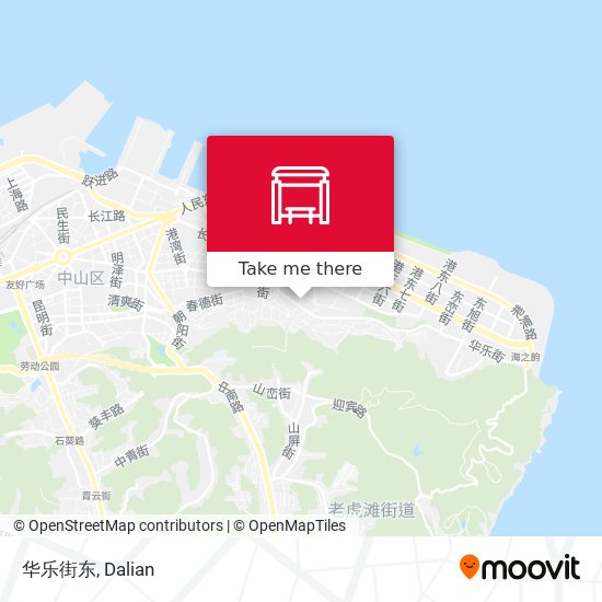 华乐街东 map