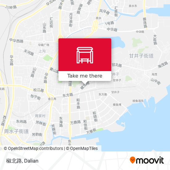 椒北路 map