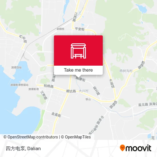 四方电泵 map