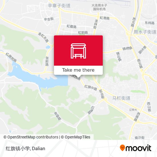 红旗镇小学 map