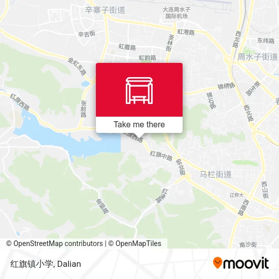 红旗镇小学 map