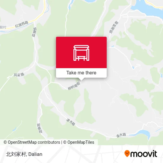 北刘家村 map