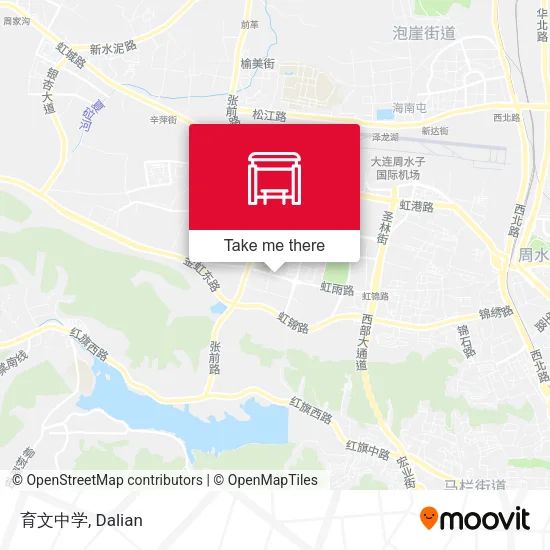 育文中学 map