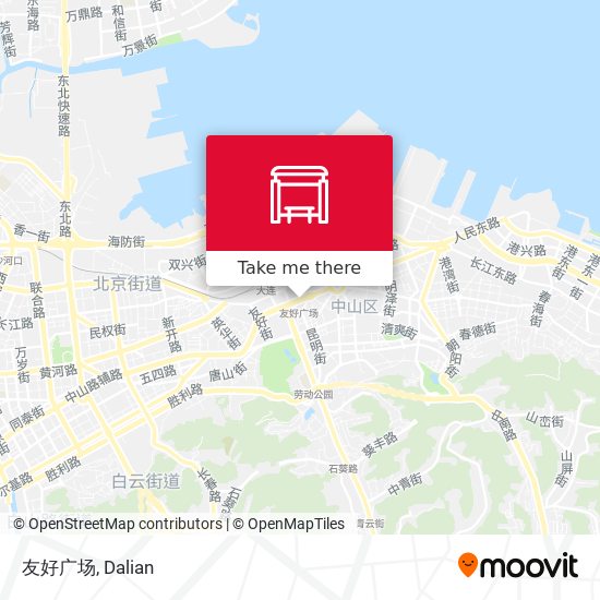 友好广场 map