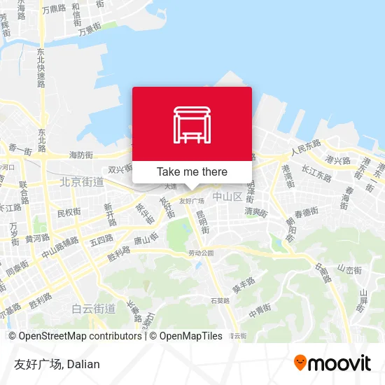 友好广场 map