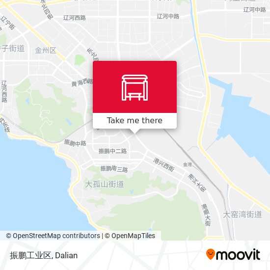振鹏工业区 map