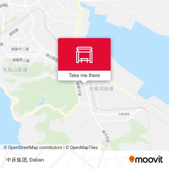 中床集团 map