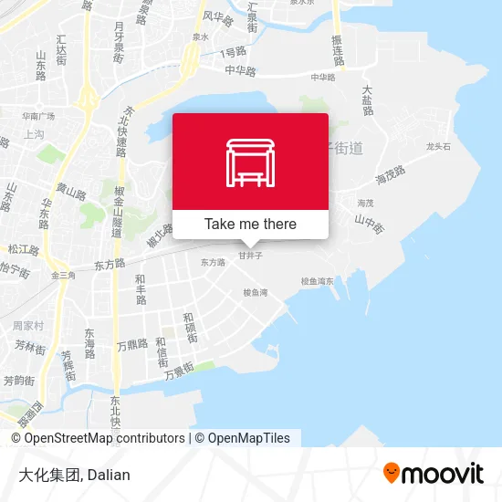 大化集团 map