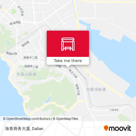 海青商务大厦 map