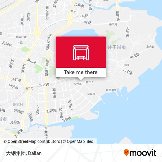大钢集团 map