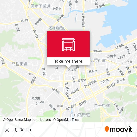 兴工街 map
