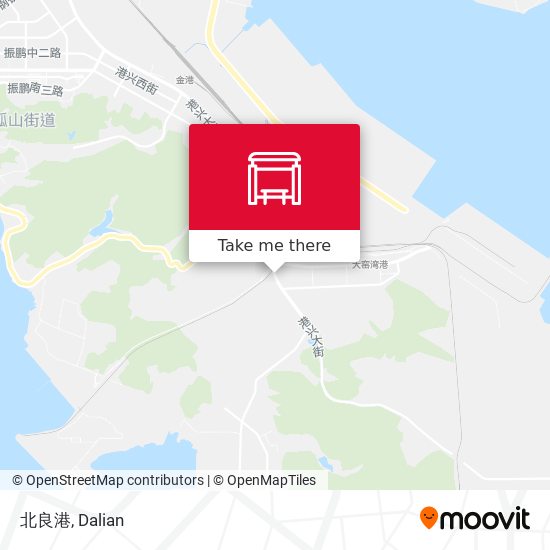 北良港 map