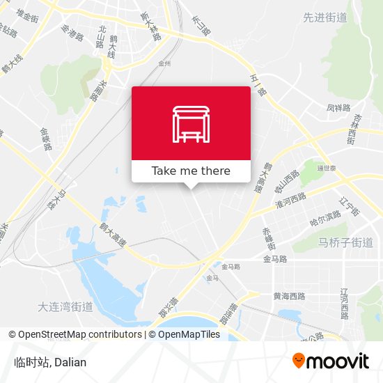 临时站 map