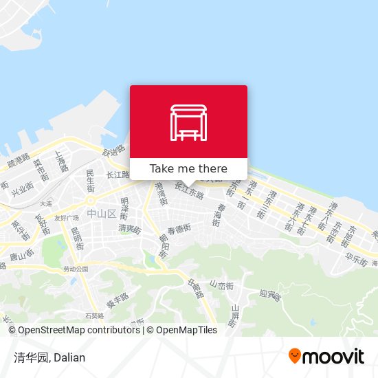 清华园 map