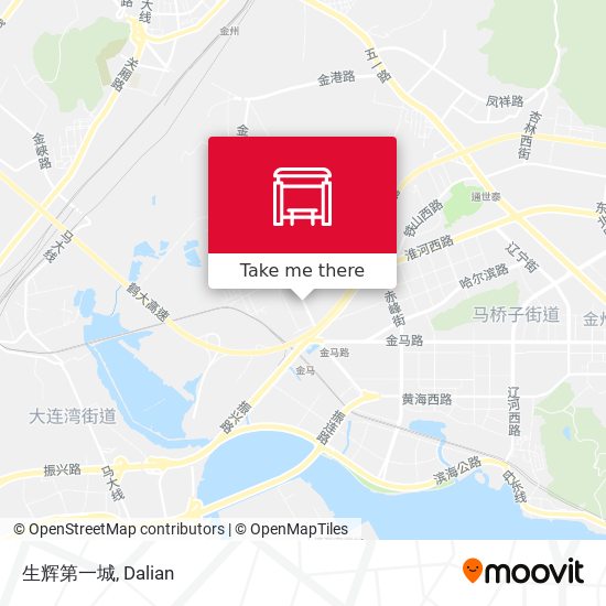 生辉第一城 map