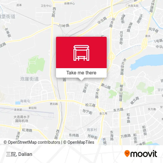 三院 map