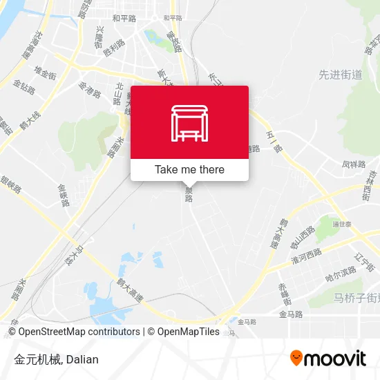 金元机械 map