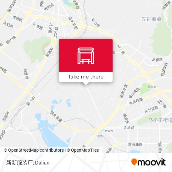 新新服装厂 map