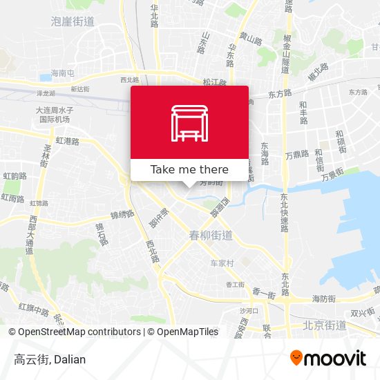 高云街 map