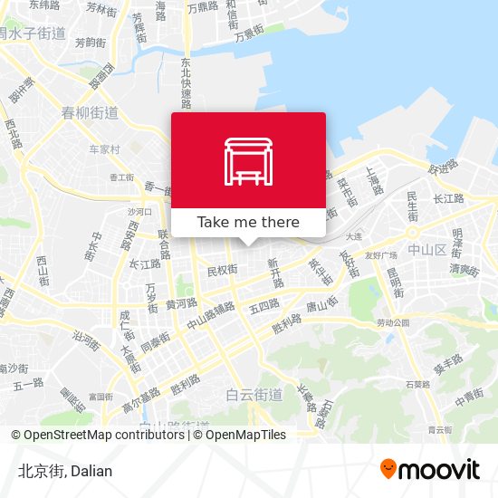 北京街 map