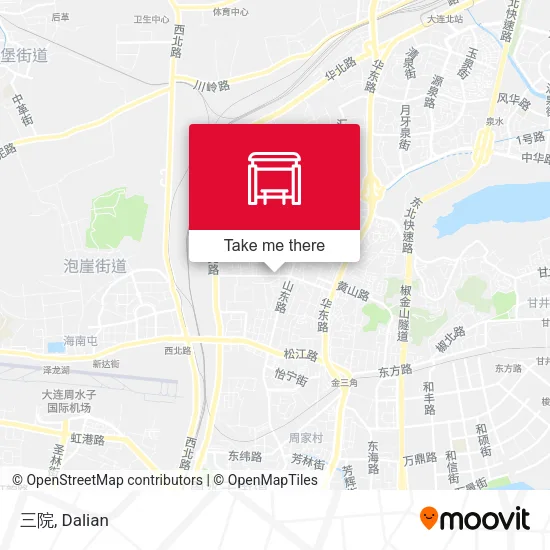 三院 map