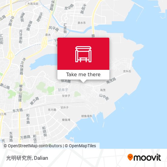 光明研究所 map