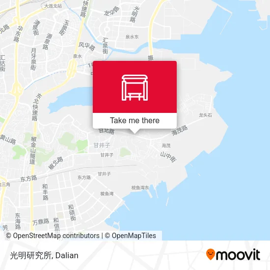 光明研究所 map