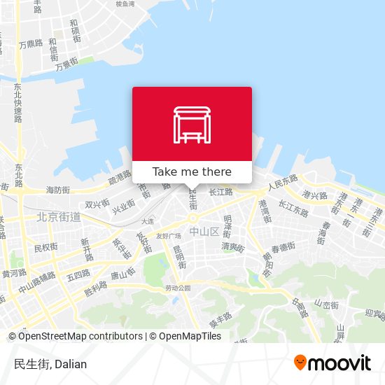 民生街 map