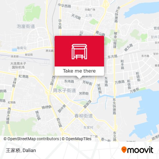 王家桥 map