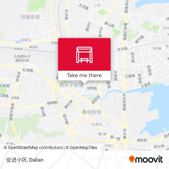 促进小区 map