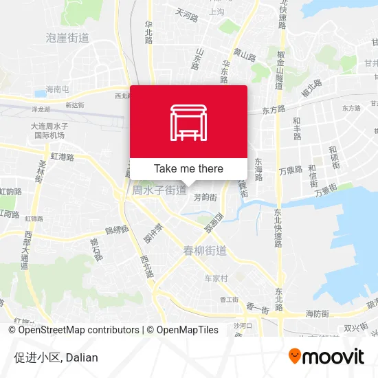 促进小区 map