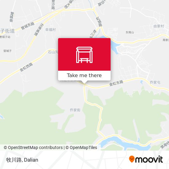 牧川路 map