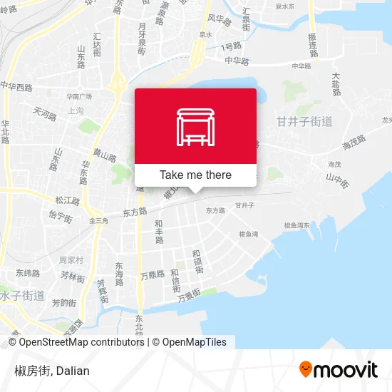 椒房街 map