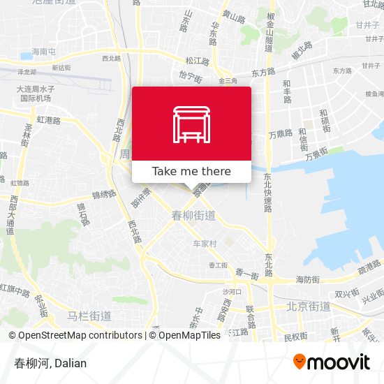 春柳河 map