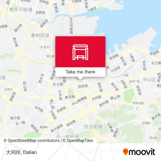 大同街 map