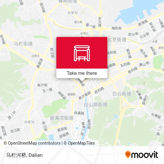 马栏河桥 map