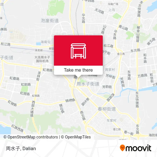 周水子 map