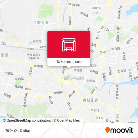 东纬路 map