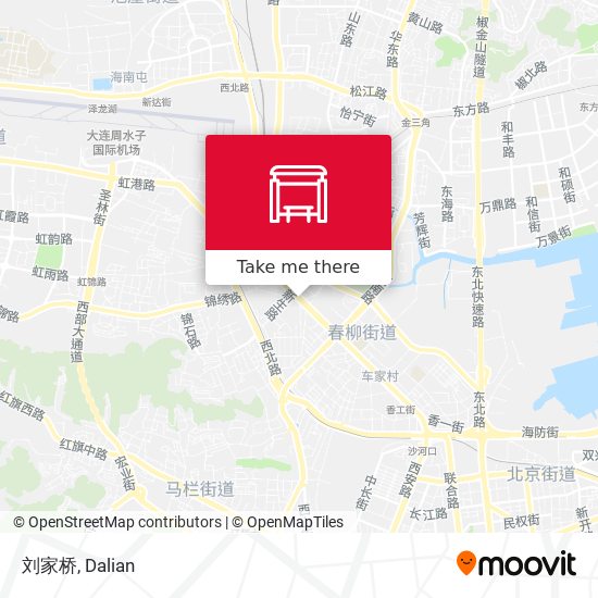 刘家桥 map
